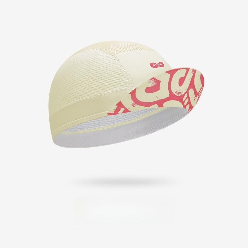 Road Bike Cap Summer Sun Protection Breathable Nylon Lightweight Cycling Hat Brown