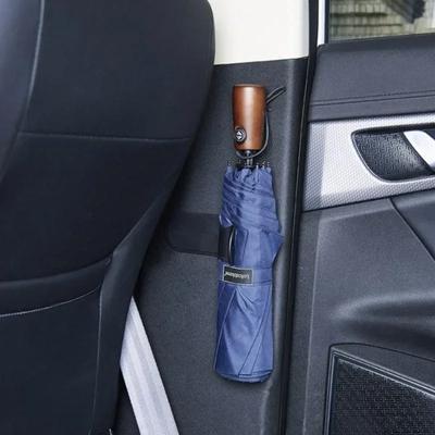 Neuer Multifunktionaler Auto-Schirmhalter Befestigungswinkel Auto Kofferraum Befestigungsclip Haken Montagehalterung Innenraum Autozubehör