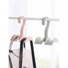 1pc Creative Rotatable Coat Hanger With 2 Hook, Gender Reveal Party, Perfect For Birthdays, Weddings, Parties, The Perfect Gift For Colleagues