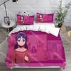Fashion Game MiSide Bedding Set Single Twin Full Queen King Size Bed Set Kids Bedroom Duvetcover Sets Bed Sheet Set