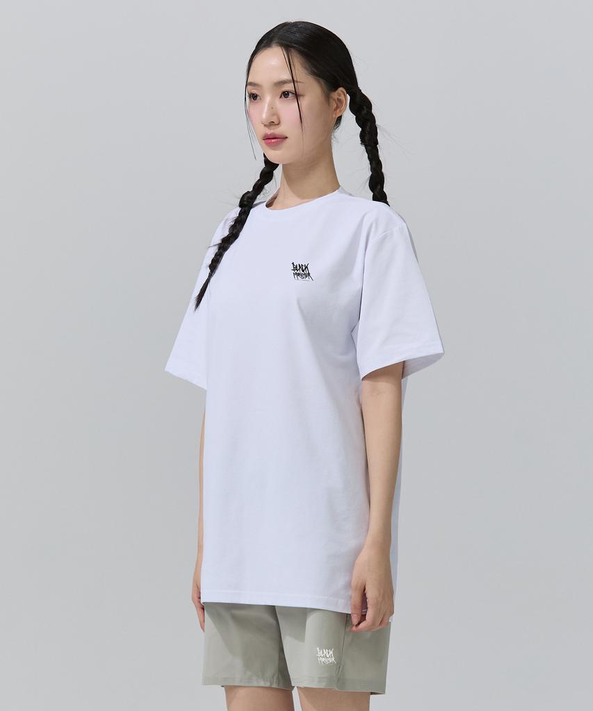 Beullaegmonseuteopis Running Sorona Short Sleeve (White) / Bm220119