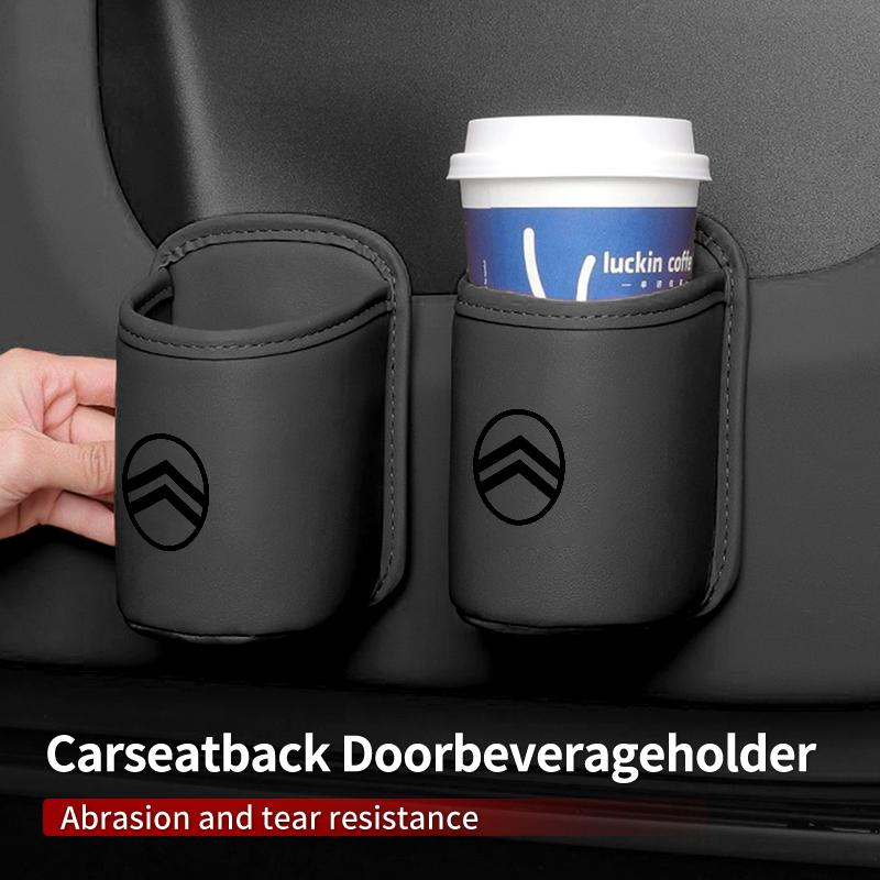 Car Cups Storage Box Organizer Holder Auto Accessories For Citroen C4 C3 C5 Berlingo Celysee Cactus Picasso Aircross Saxo Grand