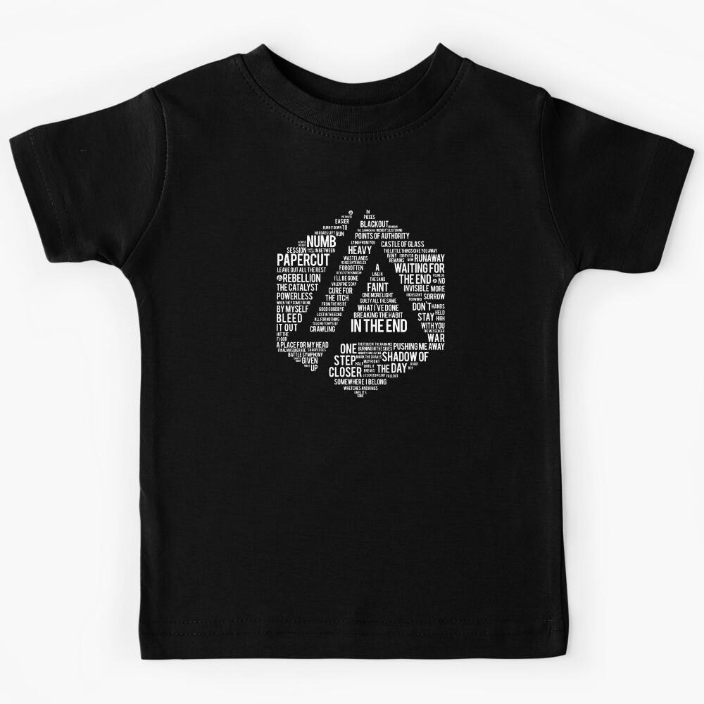 White Hexagram Kids T-Shirt 140