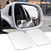 2PCS Car 360° Wide Angle Convex Rear Side View Blind Spot Mirrors Accessories-