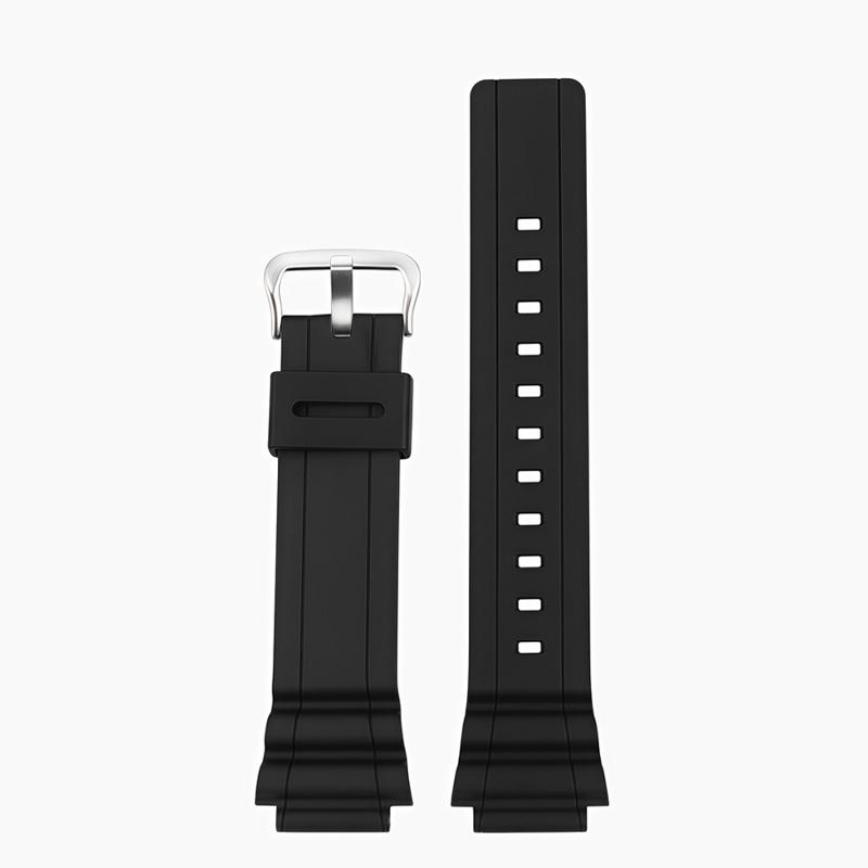 Для часов Casio серии MRW-S300H Модификация браслета Мягкий силиконовый ремешок из смолы Специальный ремешок для часов Безпылевой браслет из смолы 0mm