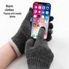 Pánské zimní termální vlněné rukavice Hengyuanxiang