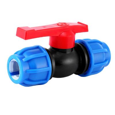 Huachuan Plastic Quick-Connect Ball Valve