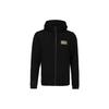 FW22 Casual Logo Print Hooded Zip-Up Sweatshirt Men Sweatshirts Black 6LPM29-PJHVZ-1200