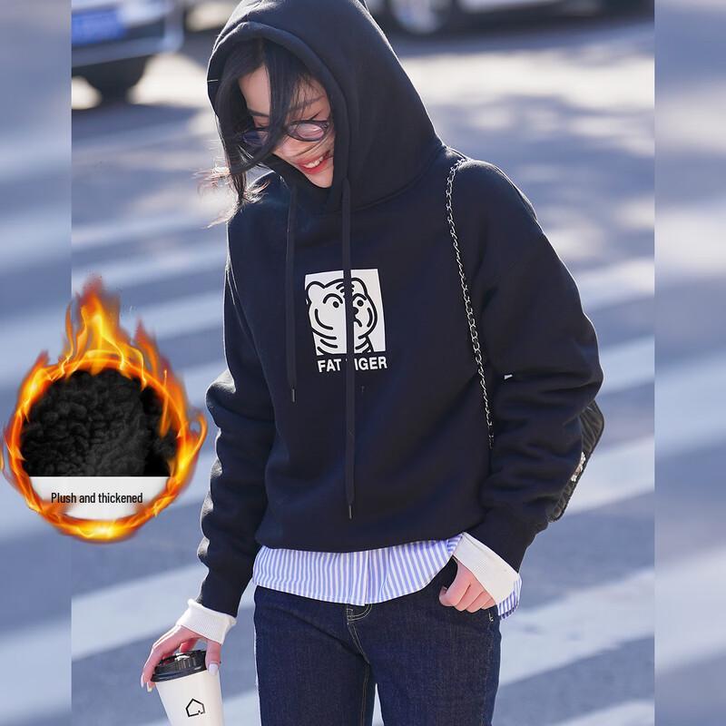 

Women s National Trend Fleece-Lined Hooded Sweatshirt XL