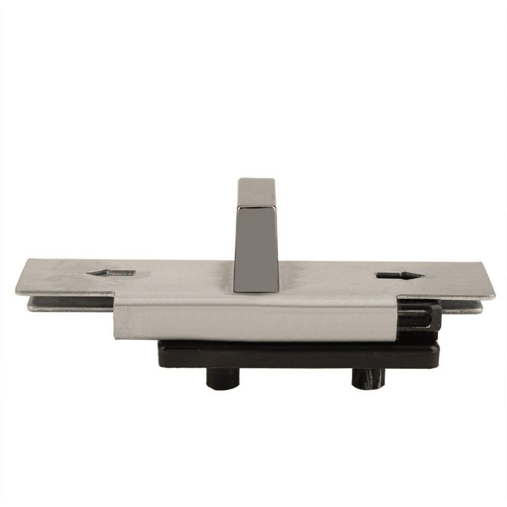 Secure Door Lock Indicator Stainless Steel Privacy Door Indicator Lock Public Toilet