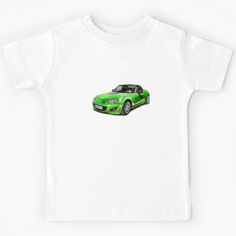 Green Japan Car (Roadster) Kids T-Shirt 150