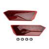 2412341 2412342 LED Tail Lights For Polaris RZR Turbo 1000 XP 900 S 2014-2019 Red