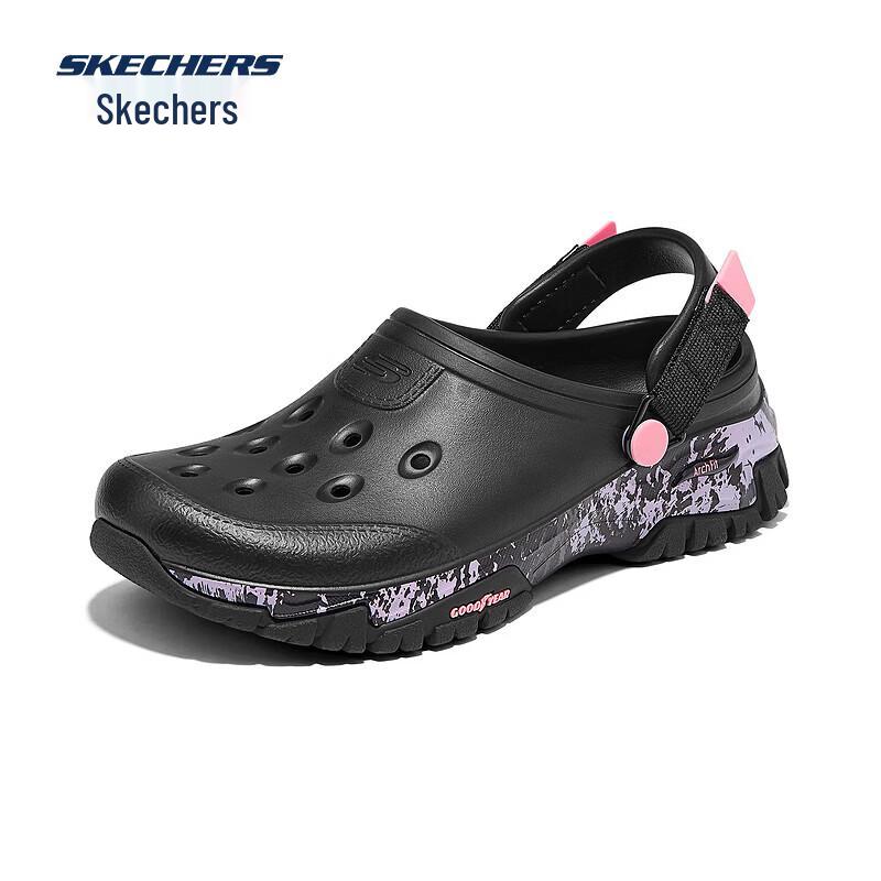 Женские дышащие сабо-сандалии Skechers без шнуровки 111716 37