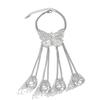 Ancient Queen Bracelet with Finger Nails Tip Claw Rings Belly Dance Hand Chain Jewelry Chain Finger Rings Bracelet Women