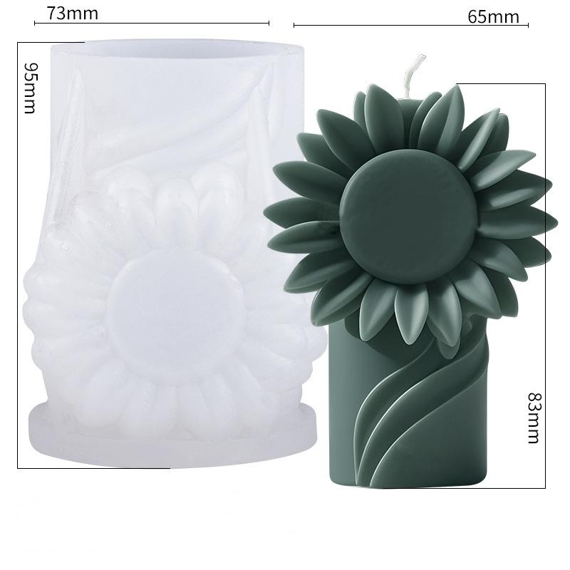 Candle Making Decorative Diffuser Mold Candle Ornament Mold Unique Diy Candle Mold For Gift Idea Diy Project Birthday Gift