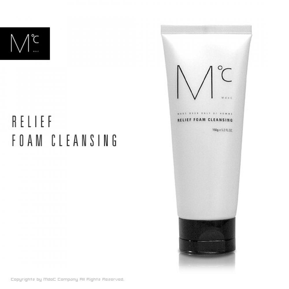 Mdoc Relief Foam Cleansing 150g