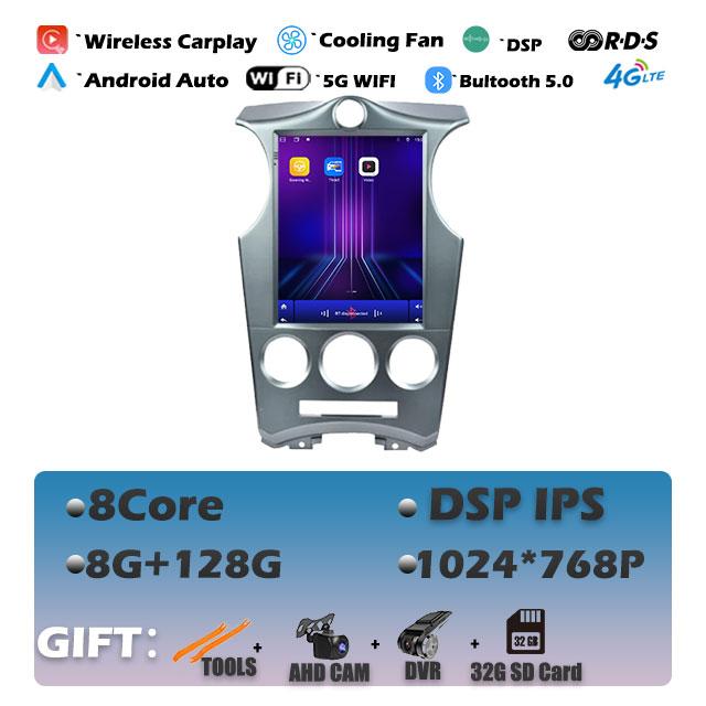 IPS 9.7'' 1024*768P For Kia Carens2006-2012 Android 14 Car Radio Multimedia Video Player Navigaion Head Unit Stereo Audio