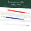 100x Erasable Fabric Refills High Temperature Disappearing Ink Fabric Marker Refills for Dressmaking Fabric PU Leather