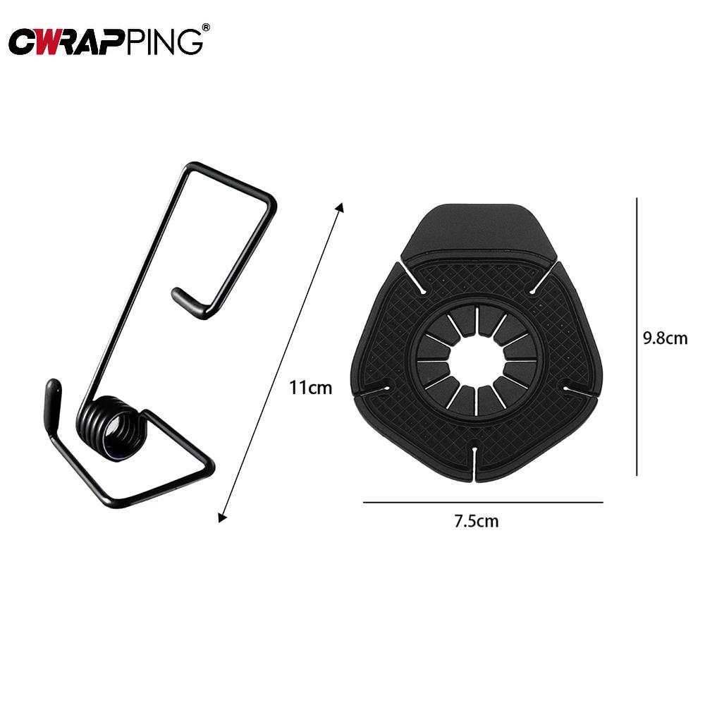 Car Wiper Hole Protection Tool Wiper Spring Wiper Booster Car Protection Pad Wiper Hole Cover Accessories Car General Gadgets