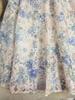European Resort Style 3D Embroidered A-Line Midi Skirt - Versatile & Chic