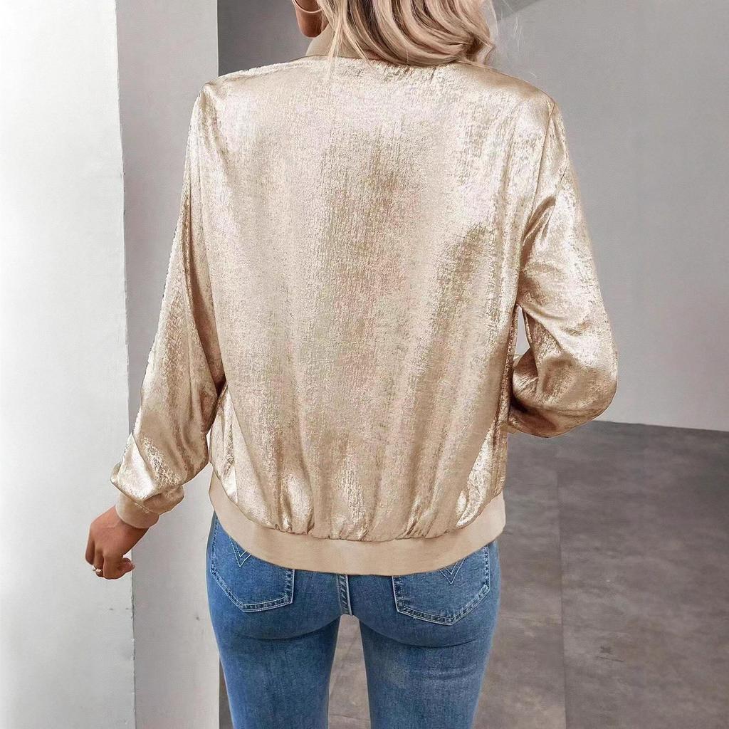 25. Jubiläum Grenzüberschreitende Damenmode Kurze Jacke