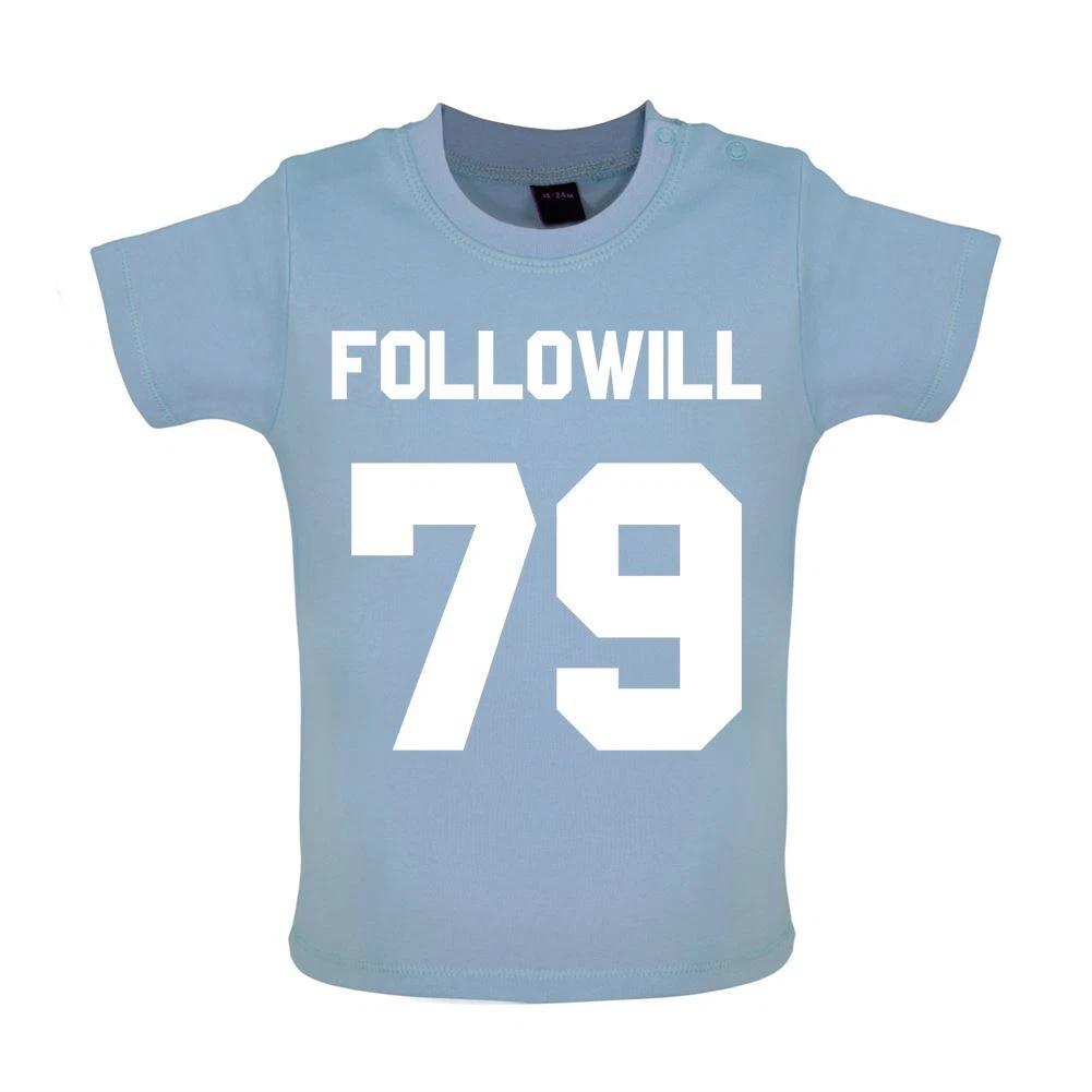 

Followill 79 - Baby Kids Boys Girls Unisex T-Shirt / Babygrow - Kings Tour Band Love Fan Fire 1979 100