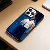 Singer Q-Quevedo  Phone Case For iPhone 17,16,15,14,13,12,11 Plus,Pro Max,XS,Colored Silver Plated Inside Cover