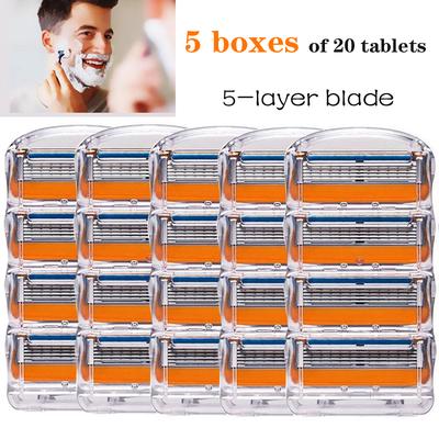 Micoo Replacement Shaving Razor Blades For Fusion Proglide Power