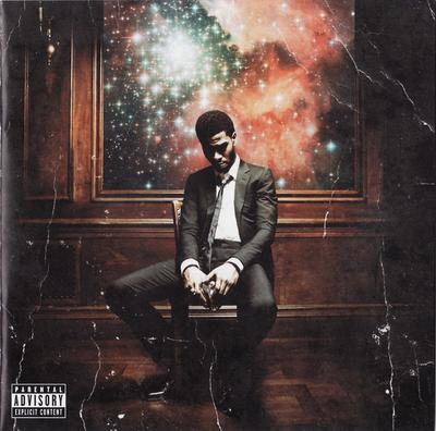 CD KID CUDI Man On The Moon Ii The Legend Of M B001464910 Dream On 2010 US Rap HipHopRB Occasion