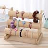 Hanging Bracelet Stand Large Capacity Convenient Durable Space-saving 1/2/3 Layer Bracelet Display Stand for Home