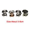 Süßes Design Halloween Perlenhund-Set Tierform Handgemachtes Perlenkunst-Set Heimdeko