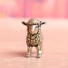 Creative Vintage Goat Statue Zodiac Sheep Figurine Exquisite Desktop Ornament for Home Decor Birthday Holiday Gift