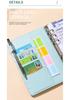 Macaron A6 Loose-Leaf Notebook for Phone, Cash, Budget, & Financial Planning