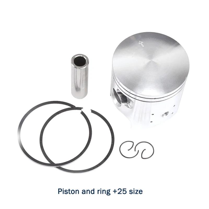 66mm 66.25mm 66.5mm 66.75mm 67mm Motorcycle Piston Rings Kit 13001-1219 for Kawasaki KDX200 KDX 200 1989-2006