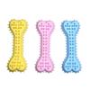 Eco-friendly Heart-shaped Chew Toy for Small Dogs - Durable TPR Teeth Cleaning Stick