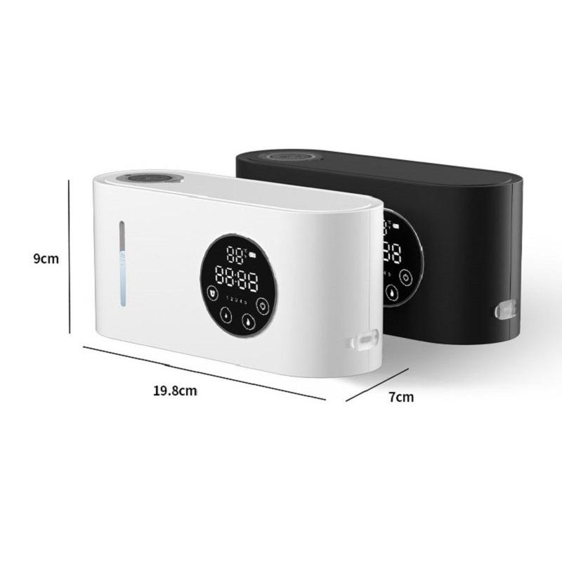 

Автоматический дозатор мыла Бесконтактный сенсор Настенный USB Перезаряжаемый Для ванной комнаты Кухни Бесконтактный сенсор Диспенсер для кускового мыла чёрный