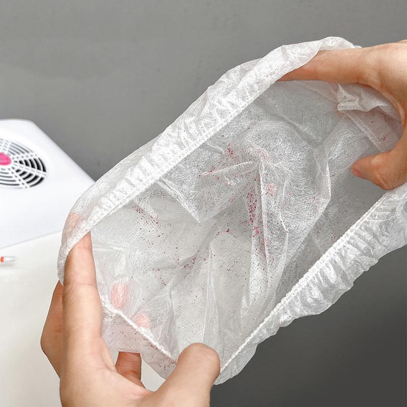 5/10 szt. Worek na pył do kolektora pyłu do paznokci Odkurzacz Worek do zbierania pyłu do paznokci Worek zamienny Narzędzie do manicure