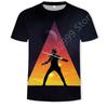 3D Quick Drying Short Sleeve Men's T-Shirt Star Wars 50th Anniversary Adult & Children's Parent-Child T-Shirt