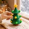 Christmas Tree Decor 3D Printed Dancing Tree, Rotating Twisted Unique Seasonal Gift Desk Toy, Mini Tabletop Decoration, Xmas