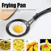 Thickened Frying Pan Comfortable Handle Egg Skillet Cookware Omelet Pan  Outdoor Cooking
