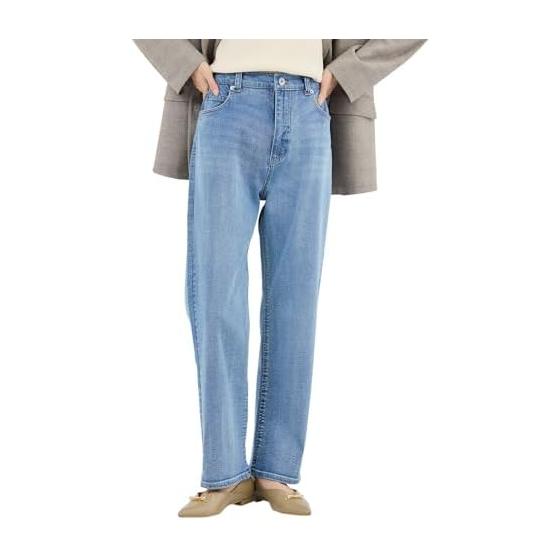 ROPE PICNIC Jeans Denim Waist Shape High Rise Mom Jeans Women s