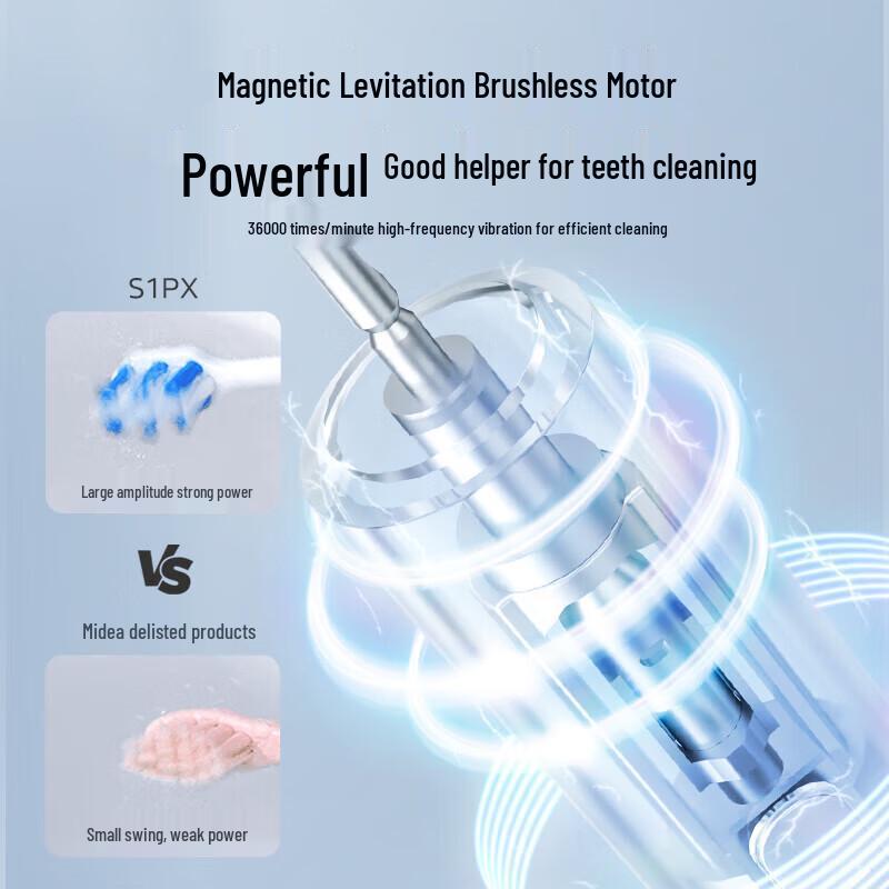 Midea S1PX Sonic Electric Toothbrush