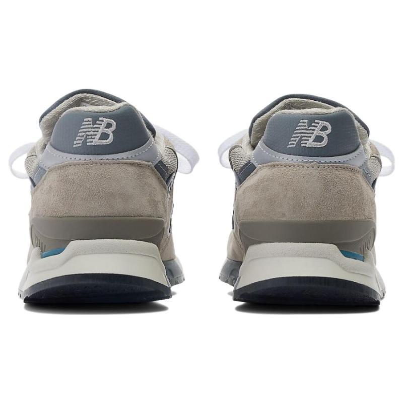 New Balance 998 Core MiUSA Grey Silver Sneakers U998GR