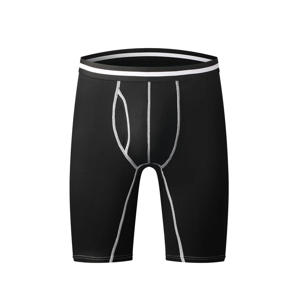 1 Pieces Men's Long Leg Undies Cotton Underwear Boxers Shorts Briefs Big Size Panties Plus Underpants Knickers M L XL 2XL 3XL 4XL 5XL 6XL