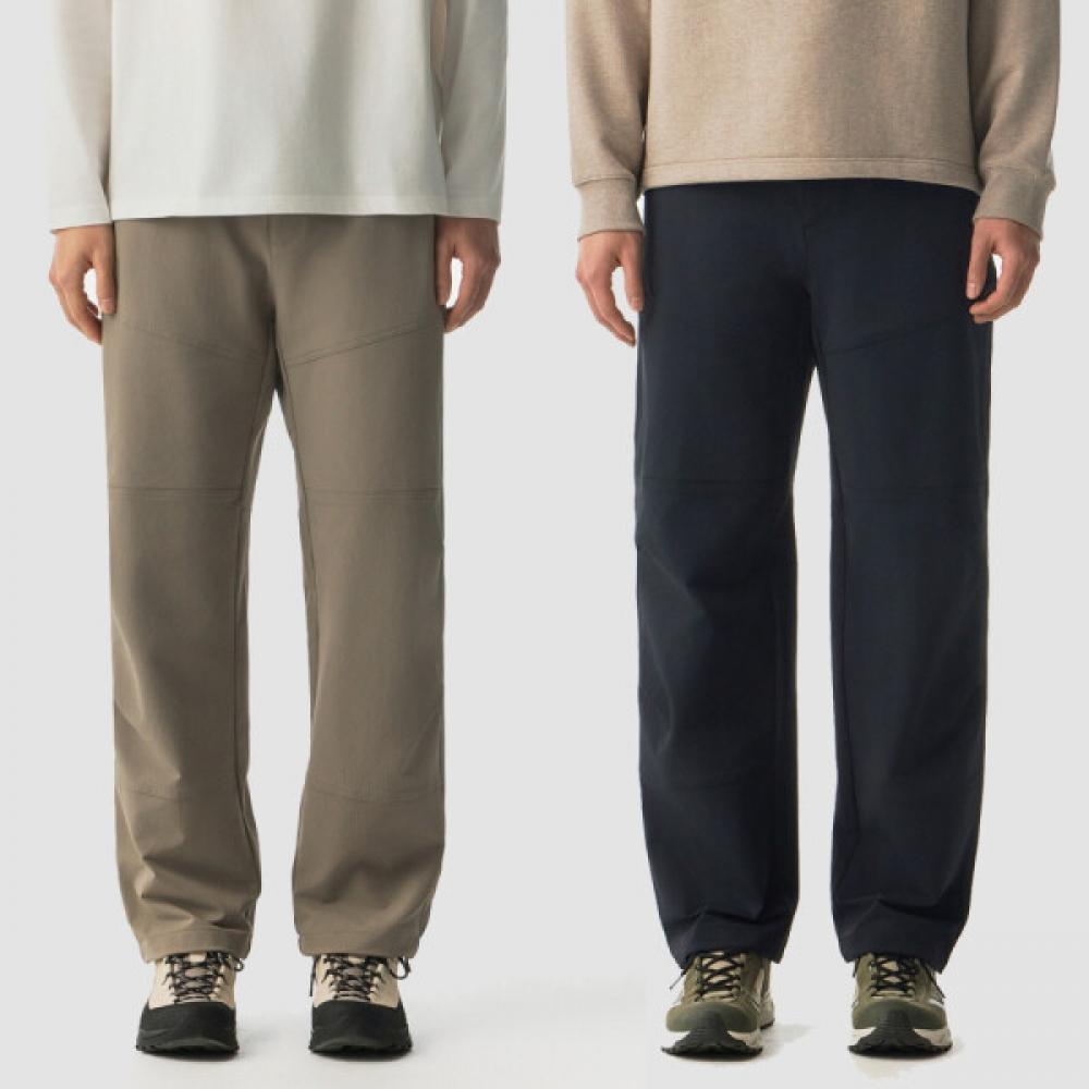 

Kolon Sports Cargo Pants Loose Fit Softshell 4 Choices off-white (female)/70