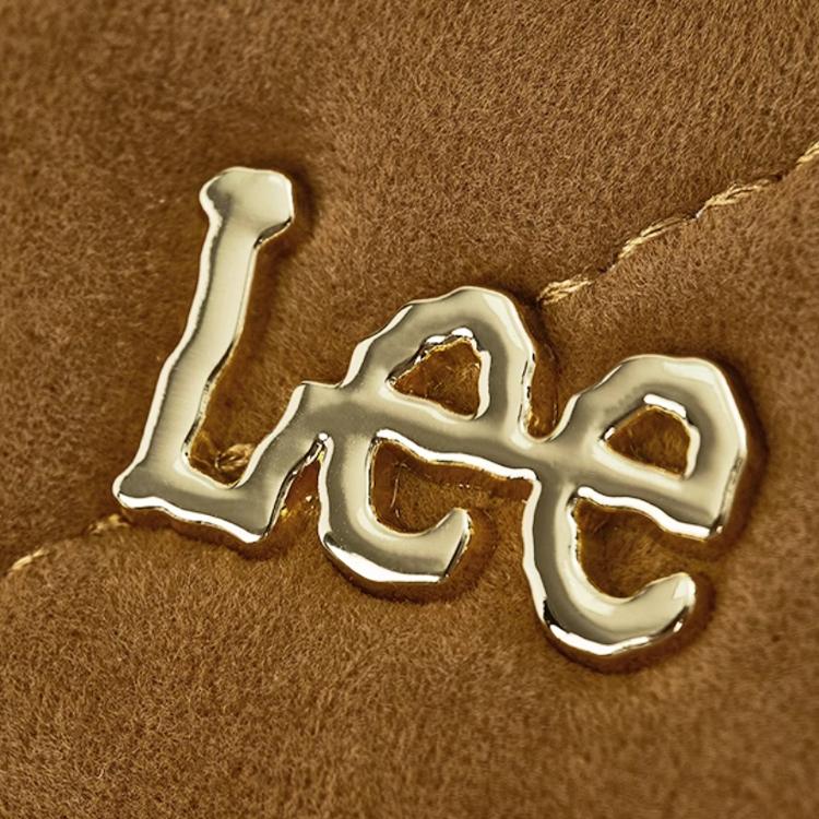 New Lee Fabric Tote Bag Shopping Bag Shoulder Bag Crossbody Bag Handbag Medium Size Women's Coffee Q2-LE220052M-301