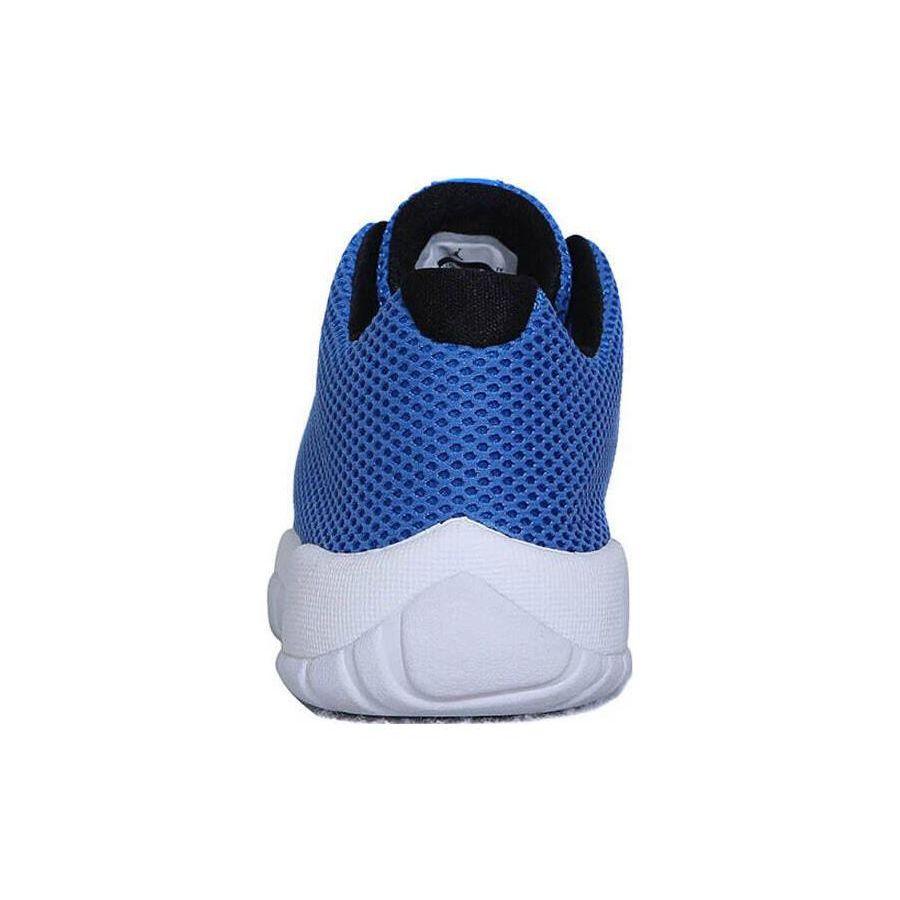 Air Jordan Future Low BG Photo Blue Kids Sneakers Black-White 724813-400