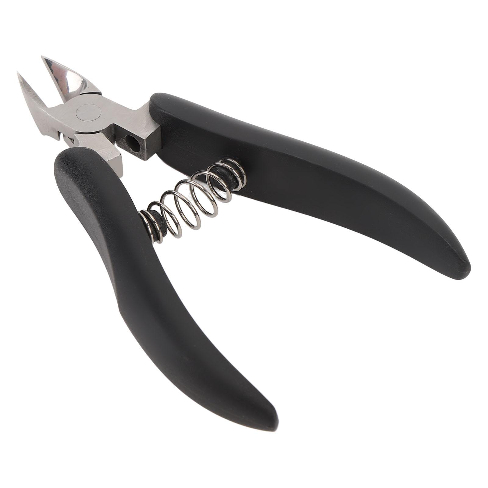 

Кусачки для кутикулы ногтей из нержавеющей стали профессиональные нескользящие для вросших ногтей на ногах с