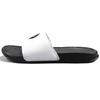 Jdi Black White Smiling Face Slippers 'Black White' 631261-018
