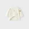 TONGTAI Newborn Pure Cotton Double-Layer Bodysuit